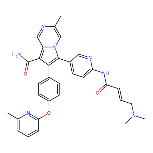 Chemical structure of BindingDB Monomer ID 75455