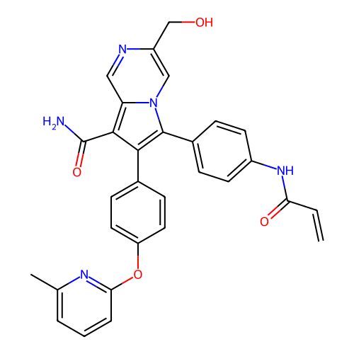 Chemical structure of BindingDB Monomer ID 75456
