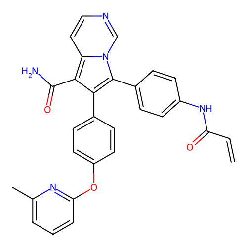Chemical structure of BindingDB Monomer ID 75460
