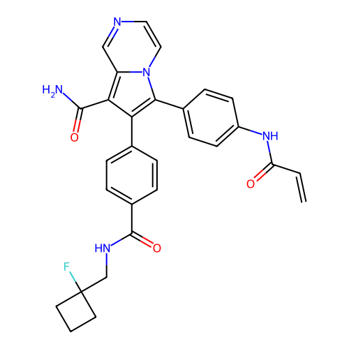 Chemical structure of BindingDB Monomer ID 75461