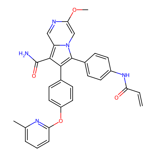 Chemical structure of BindingDB Monomer ID 75462
