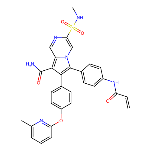 Chemical structure of BindingDB Monomer ID 75464