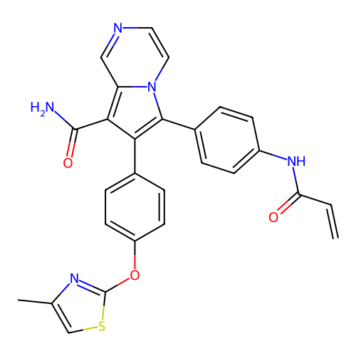 Chemical structure of BindingDB Monomer ID 75465