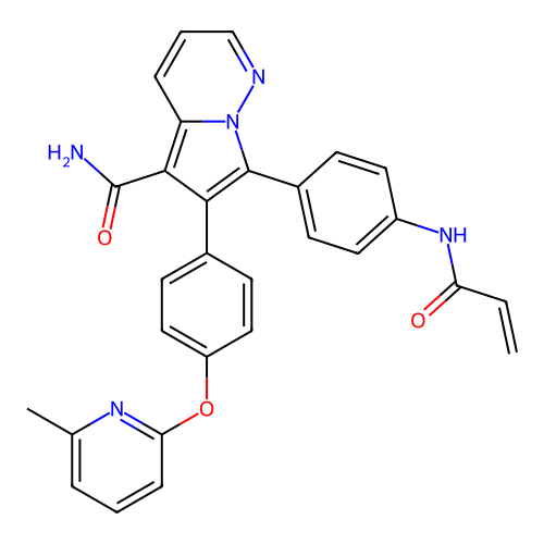 Chemical structure of BindingDB Monomer ID 75466