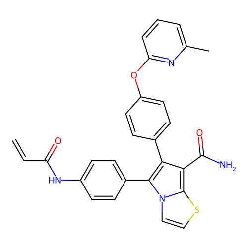 Chemical structure of BindingDB Monomer ID 75469