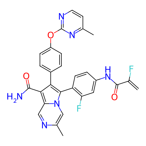 Chemical structure of BindingDB Monomer ID 75487