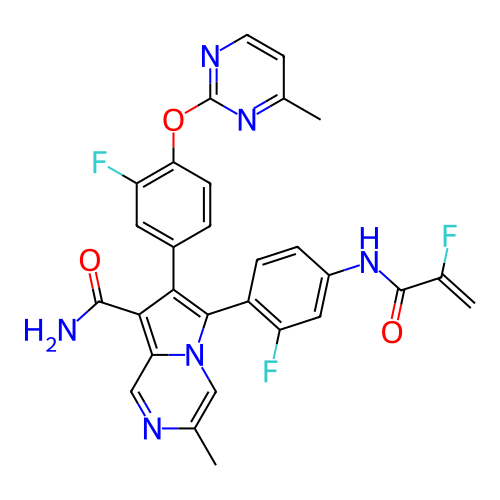 Chemical structure of BindingDB Monomer ID 75489