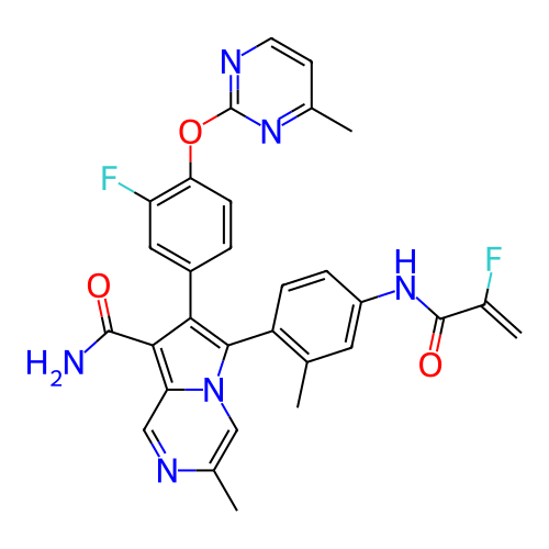 Chemical structure of BindingDB Monomer ID 75495