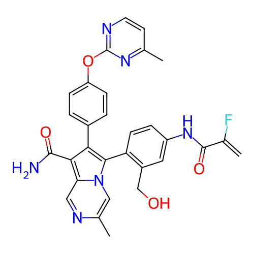 Chemical structure of BindingDB Monomer ID 75501