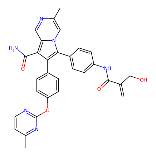 Chemical structure of BindingDB Monomer ID 75504