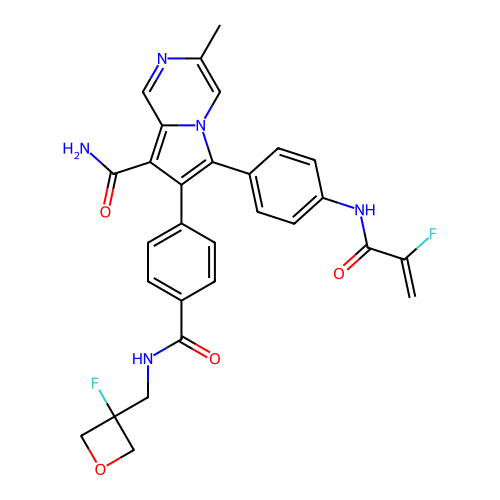 Chemical structure of BindingDB Monomer ID 75509