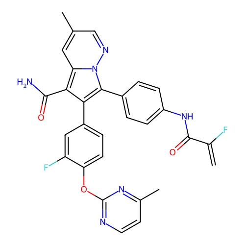 Chemical structure of BindingDB Monomer ID 75534