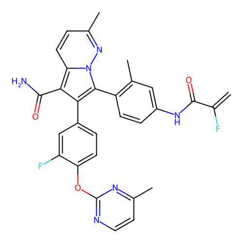 Chemical structure of BindingDB Monomer ID 75538