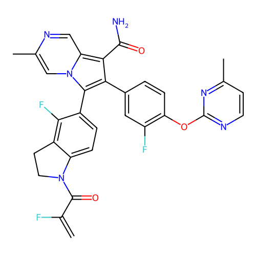 Chemical structure of BindingDB Monomer ID 75543