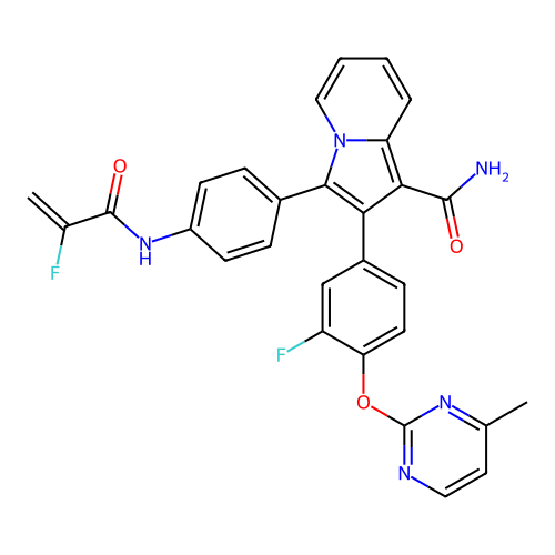Chemical structure of BindingDB Monomer ID 75552