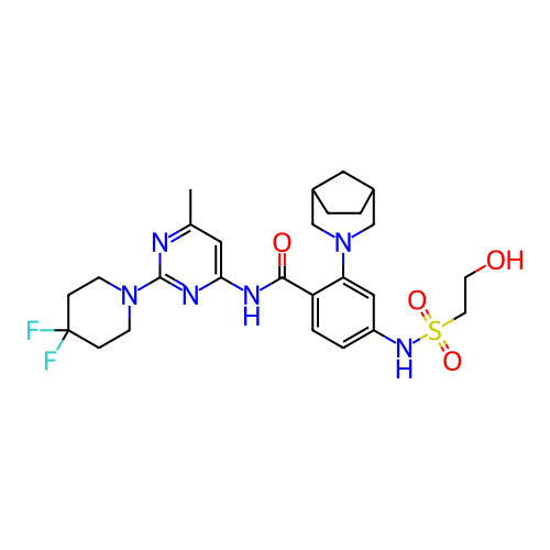 Chemical structure of BindingDB Monomer ID 75554