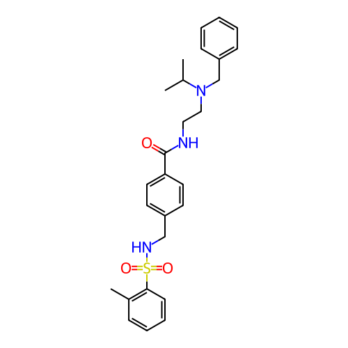 Chemical structure of BindingDB Monomer ID 75555