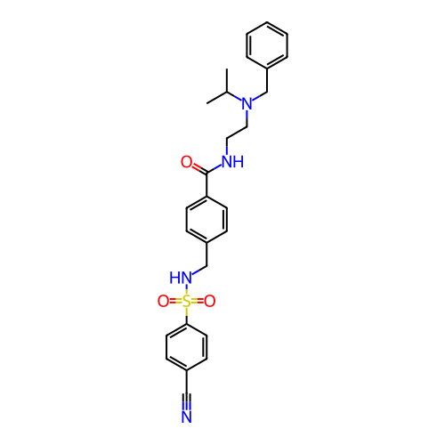 Chemical structure of BindingDB Monomer ID 75556