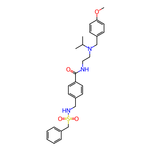 Chemical structure of BindingDB Monomer ID 75558