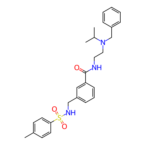 Chemical structure of BindingDB Monomer ID 75559