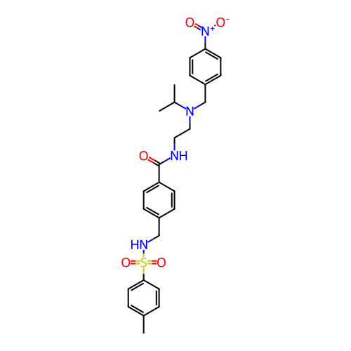 Chemical structure of BindingDB Monomer ID 75561