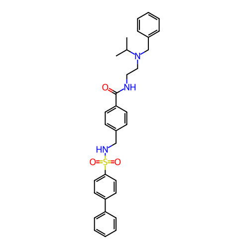 Chemical structure of BindingDB Monomer ID 75568