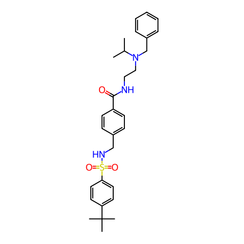 Chemical structure of BindingDB Monomer ID 75571