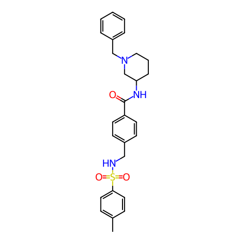 Chemical structure of BindingDB Monomer ID 75576