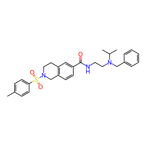 Chemical structure of BindingDB Monomer ID 75580