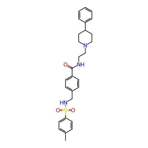 Chemical structure of BindingDB Monomer ID 75583