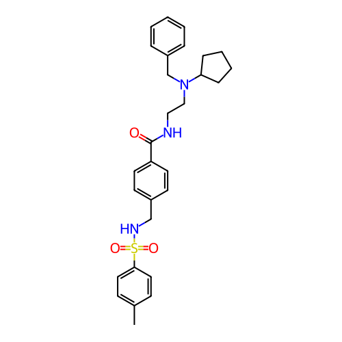 Chemical structure of BindingDB Monomer ID 75585