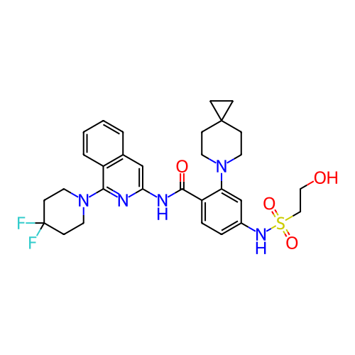 Chemical structure of BindingDB Monomer ID 75589