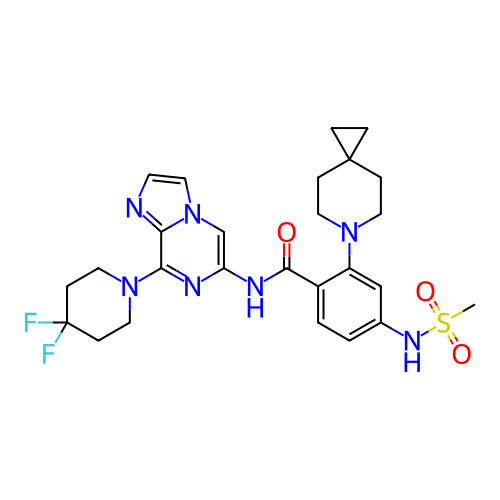 Chemical structure of BindingDB Monomer ID 75591
