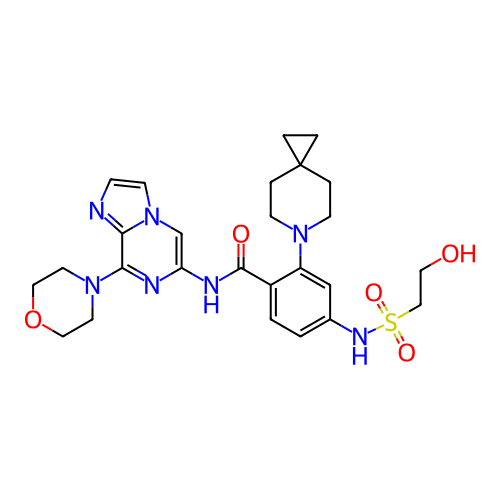 Chemical structure of BindingDB Monomer ID 75592