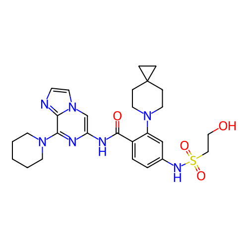Chemical structure of BindingDB Monomer ID 75593