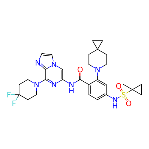Chemical structure of BindingDB Monomer ID 75595