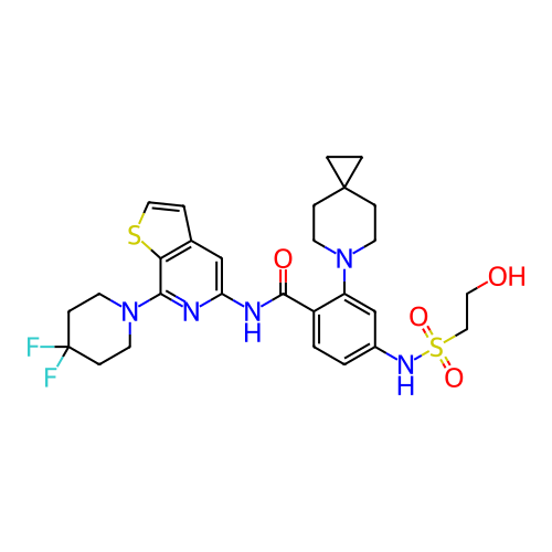 Chemical structure of BindingDB Monomer ID 75599