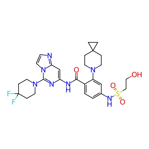Chemical structure of BindingDB Monomer ID 75600