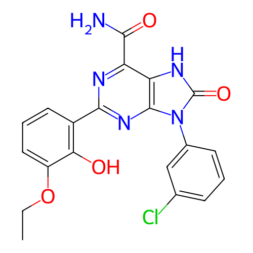 Chemical structure of BindingDB Monomer ID 75613