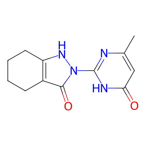 Chemical structure of BindingDB Monomer ID 75621