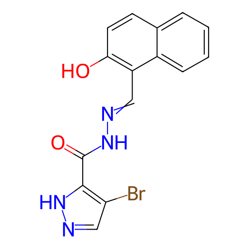 Chemical structure of BindingDB Monomer ID 75627