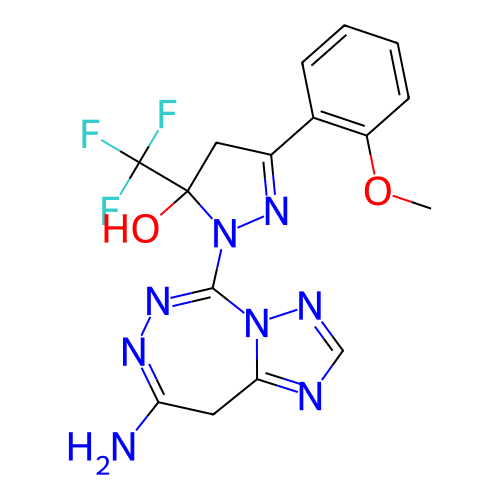 Chemical structure of BindingDB Monomer ID 75634
