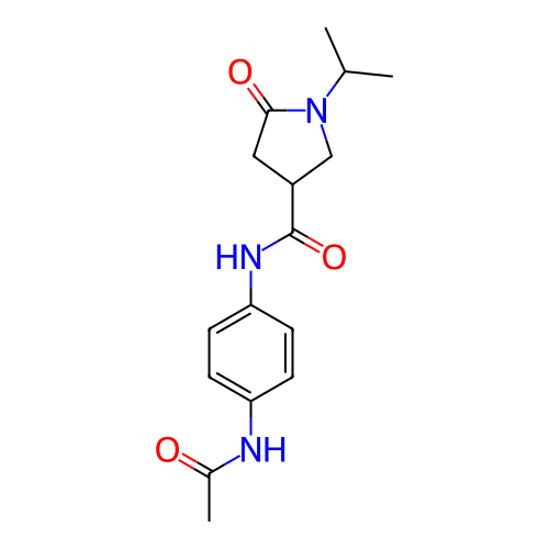 Chemical structure of BindingDB Monomer ID 75651