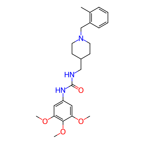 Chemical structure of BindingDB Monomer ID 75655