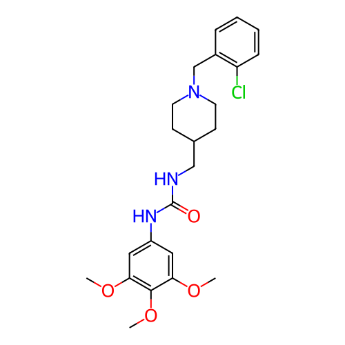 Chemical structure of BindingDB Monomer ID 75657