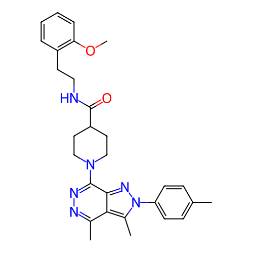 Chemical structure of BindingDB Monomer ID 75662