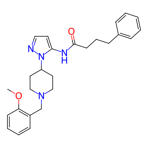 Chemical structure of BindingDB Monomer ID 75664