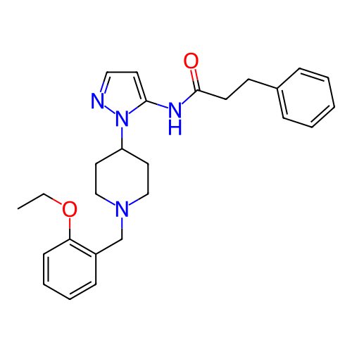 Chemical structure of BindingDB Monomer ID 75665
