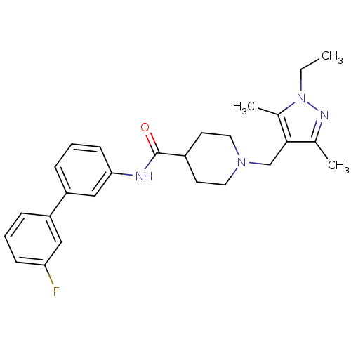 Chemical structure of BindingDB Monomer ID 75676