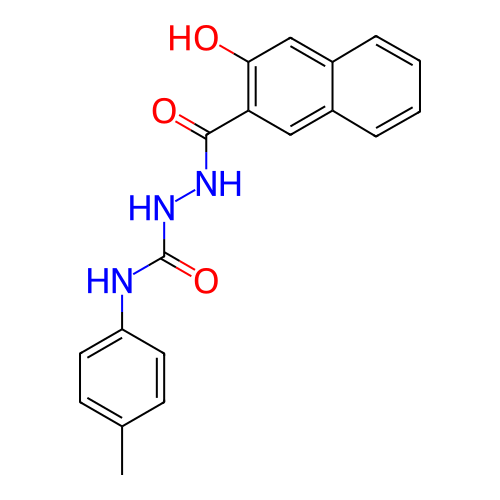 Chemical structure of BindingDB Monomer ID 75688